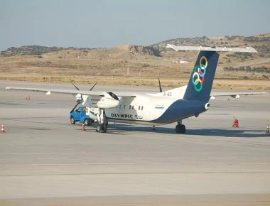 Το «go around» και η πτήση της Olympicair από Λάρνακα προς Ελ.Βενιζέλος